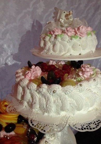 Свадебный торт К76990 - Компания КлюкVа