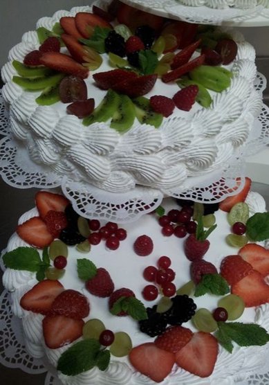 Свадебный торт К76996 - Компания КлюкVа