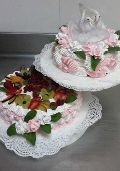 Свадебный торт К77000 - Компания КлюкVа