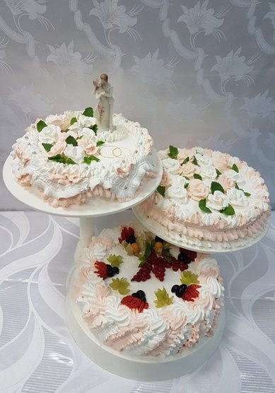 Свадебный торт К77022 - Компания КлюкVа
