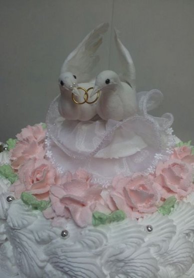 Свадебный торт К77028 - Компания КлюкVа