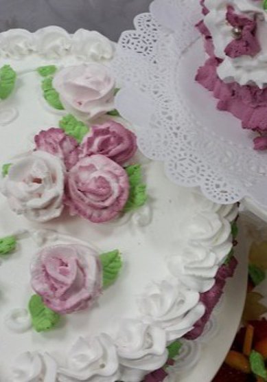 Торт на свадьбу Свадебный торт (К77907) - Компания КлюкVа