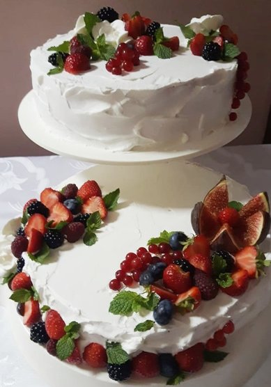 Торт на свадьбу К77909 - Компания КлюкVа