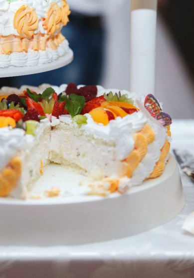 Свадебный торт Свадебный торт (К77910) - Компания КлюкVа