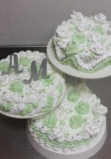 Торт на свадьбу Свадебный торт (К77915) - Компания КлюкVа