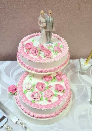 Свадебный торт К77916 - Компания КлюкVа