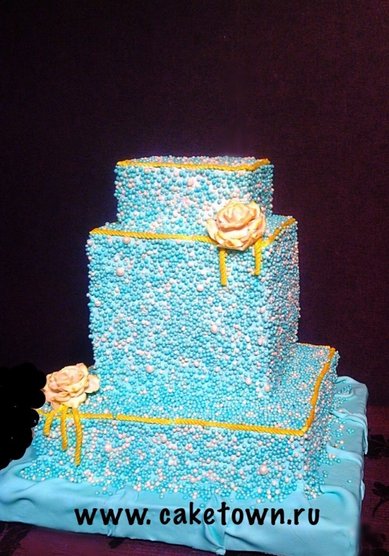 Торт на свадьбу C82971 - Торты на заказ CAKETOWN.RU