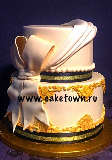 Свадебный торт C82976 - Торты на заказ CAKETOWN.RU