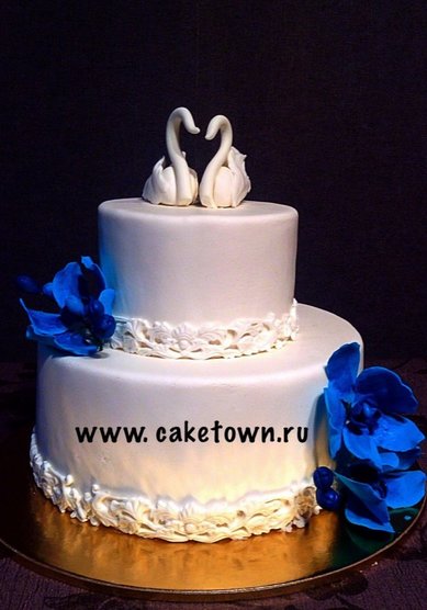 Торт на свадьбу C82979 - Торты на заказ CAKETOWN.RU
