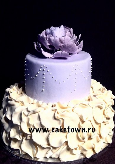 Торт на свадьбу C82991 - Торты на заказ CAKETOWN.RU