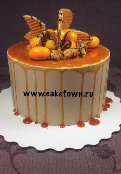 Торт на свадьбу C83003 - Торты на заказ CAKETOWN.RU
