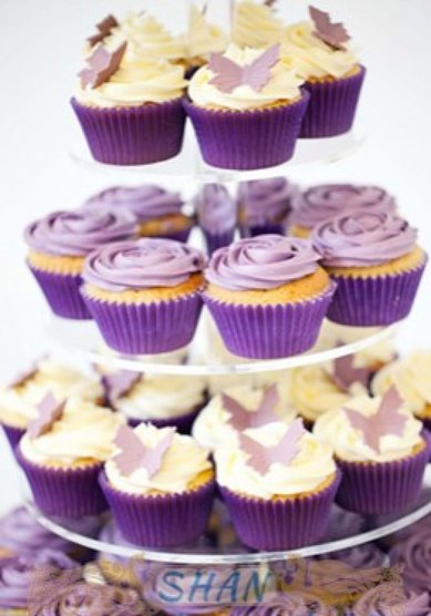 Торт на свадьбу Капкейки (Ш84811) - Компания Шан