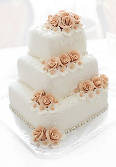 Свадебный торт Н90330 - Кондитерская при гостинице Националь