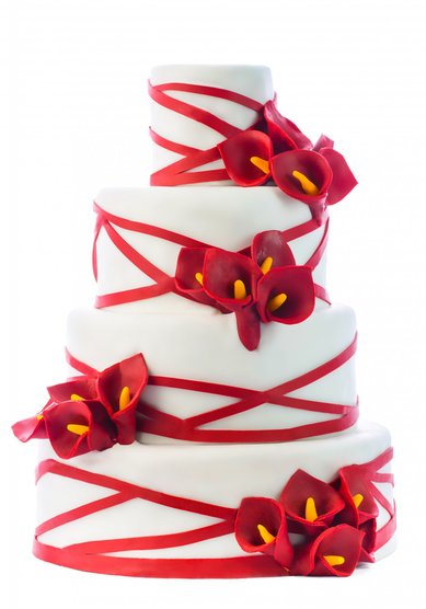 Свадебный торт Торт классический для 80 гостей (Н92020) - Компания Новотель Москва Сити / NOVOTEL Moscow City...