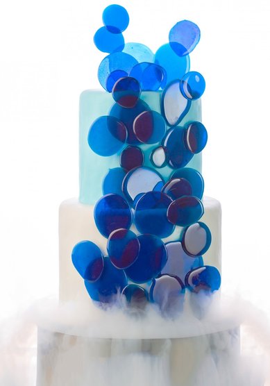 Свадебный торт Торт Космический для 45 гостей (Н92022) - Компания Новотель Москва Сити / NOVOTEL Moscow City...