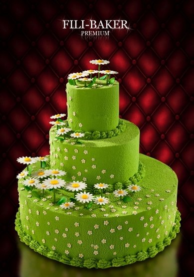 Свадебный торт Ф9432 - Компания Фили-Бейкер
