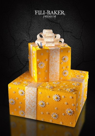 Торт на свадьбу Ф9433 - Компания Фили-Бейкер