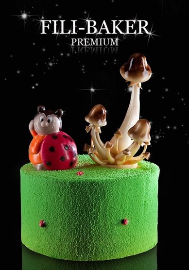 Торт на свадьбу Ф9437 - Компания Фили-Бейкер