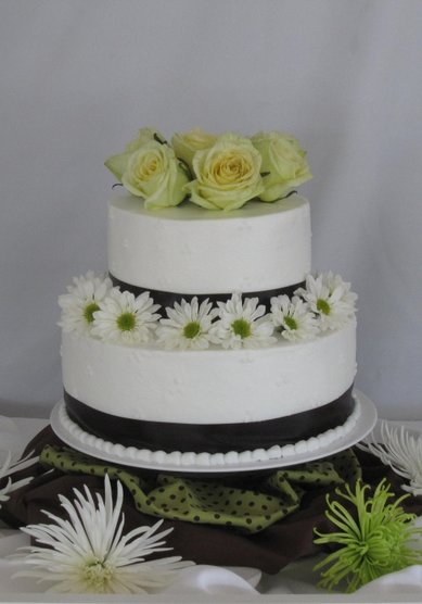 Свадебный торт А9502 - Компания Аквамарин