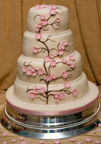 Торт на свадьбу А9503 - Компания Аквамарин