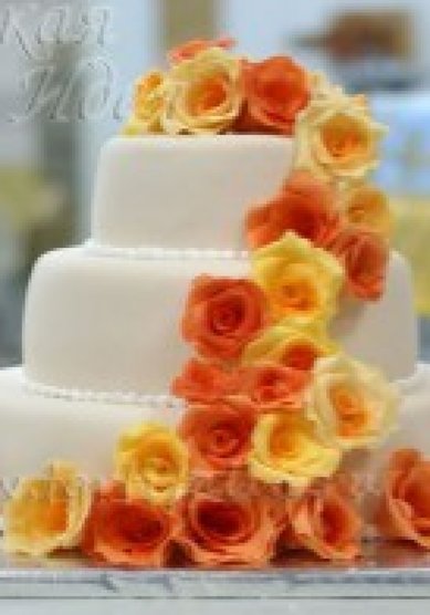 Свадебный торт С99086 - Кондитерская Сладкая идея