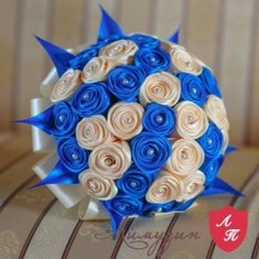 Букет из лент