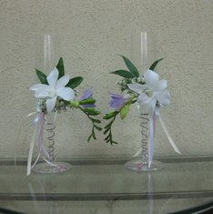 Украшения для бокалов