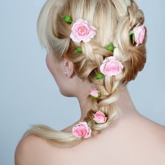 Шпильки в прическу