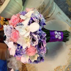 Флорист Евгения Григорьева