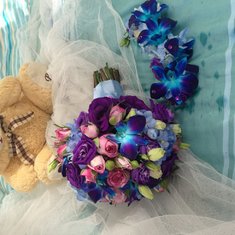 Флорист Евгения Григорьева