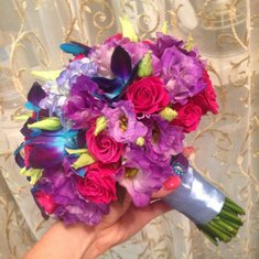 Флорист Евгения Григорьева