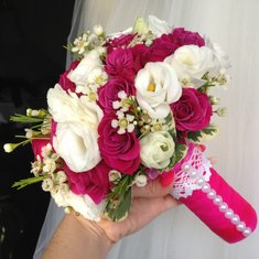 Флорист Евгения Григорьева