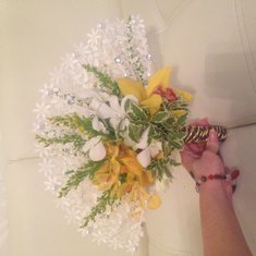 Флорист Евгения Григорьева