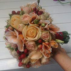 Флорист Евгения Григорьева