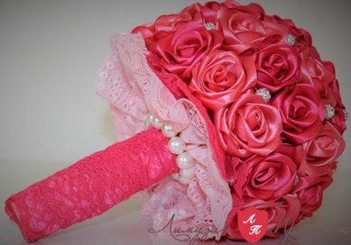 Букет из лент Л10103 - Компания Лимузин Престиж