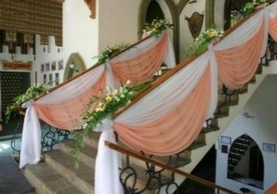 Оформление лестницы A10151 - Компания ALFA LIMO