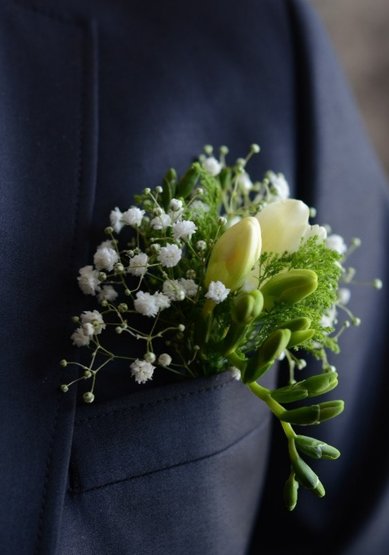 Бутоньерка L10206 - Салон цветов Limo-Olimp