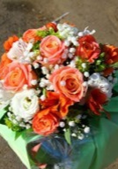 Букет № 173 А10210 - Компания Абсолют Корона