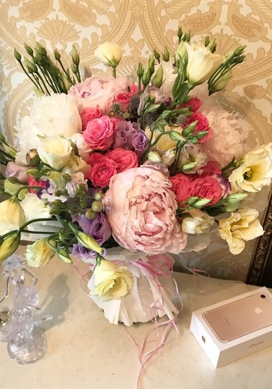 Букет Е10335 - Флорист Евгения Григорьева