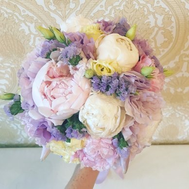 Букет Е10336 - Флорист Евгения Григорьева