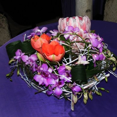 Цветочная композиция A1173 - Мастерская флористики Alex & Mega Group