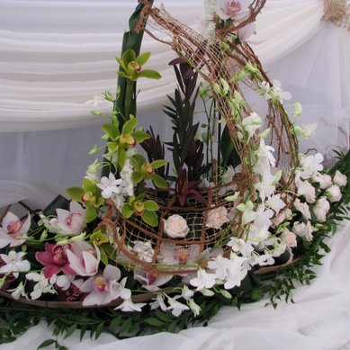 Цветочная композиция A1174 - Мастерская флористики Alex & Mega Group