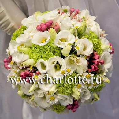 Букет Ф1264 - Цветочный салон Флорагранд.ру