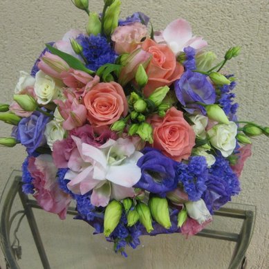 Букет М1328 - Салон цветов Мастерская современной флористики