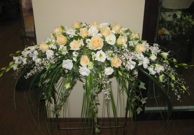 Цветочная композиция М1335 - Салон цветов Мастерская современной флористики