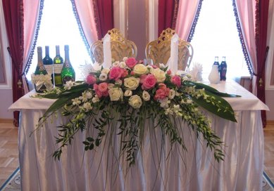 Цветочная композиция М1337 - Салон цветов Мастерская современной флористики