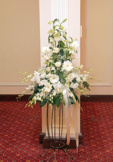 Цветочная композиция М1340 - Салон цветов Мастерская современной флористики