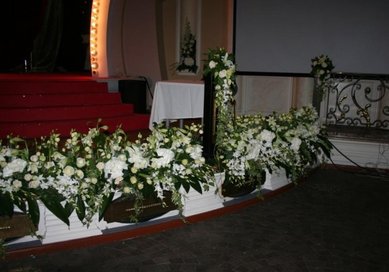 Цветочная композиция М1343 - Салон цветов Мастерская современной флористики