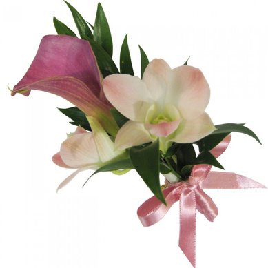 Бутоньерка М1345 - Салон цветов Мастерская современной флористики