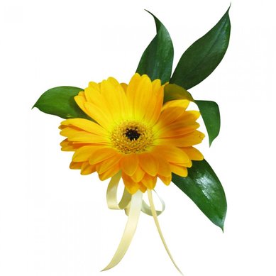 Бутоньерка М1353 - Салон цветов Мастерская современной флористики